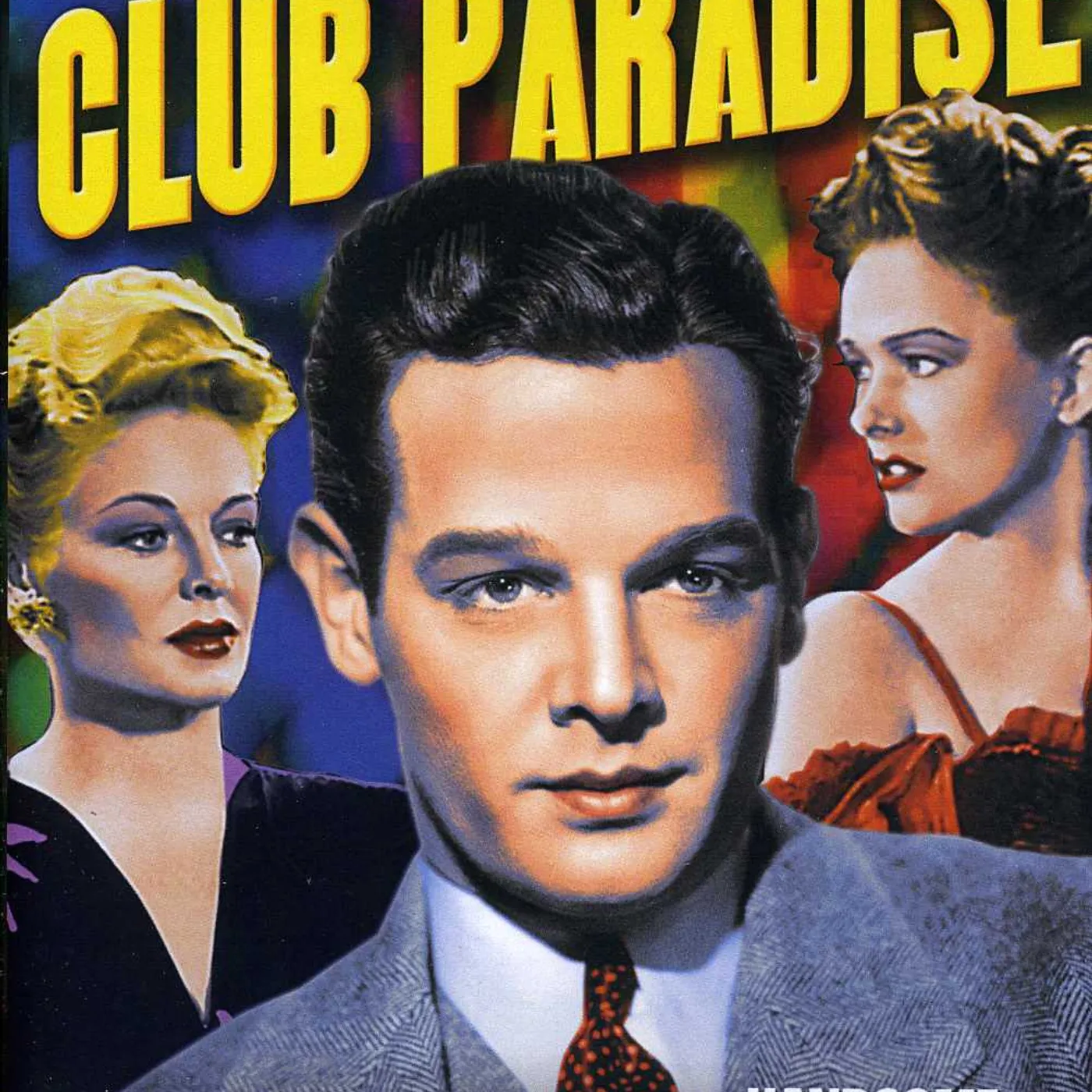 CLUB PARADISE DVD