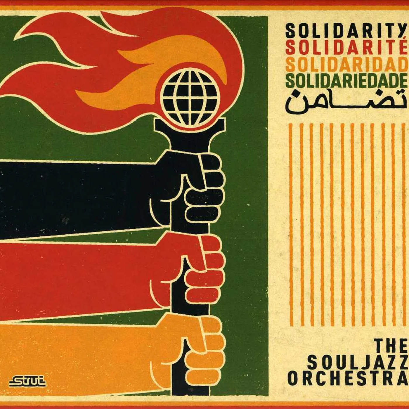The Souljazz Orchestra SOLIDARITY CD