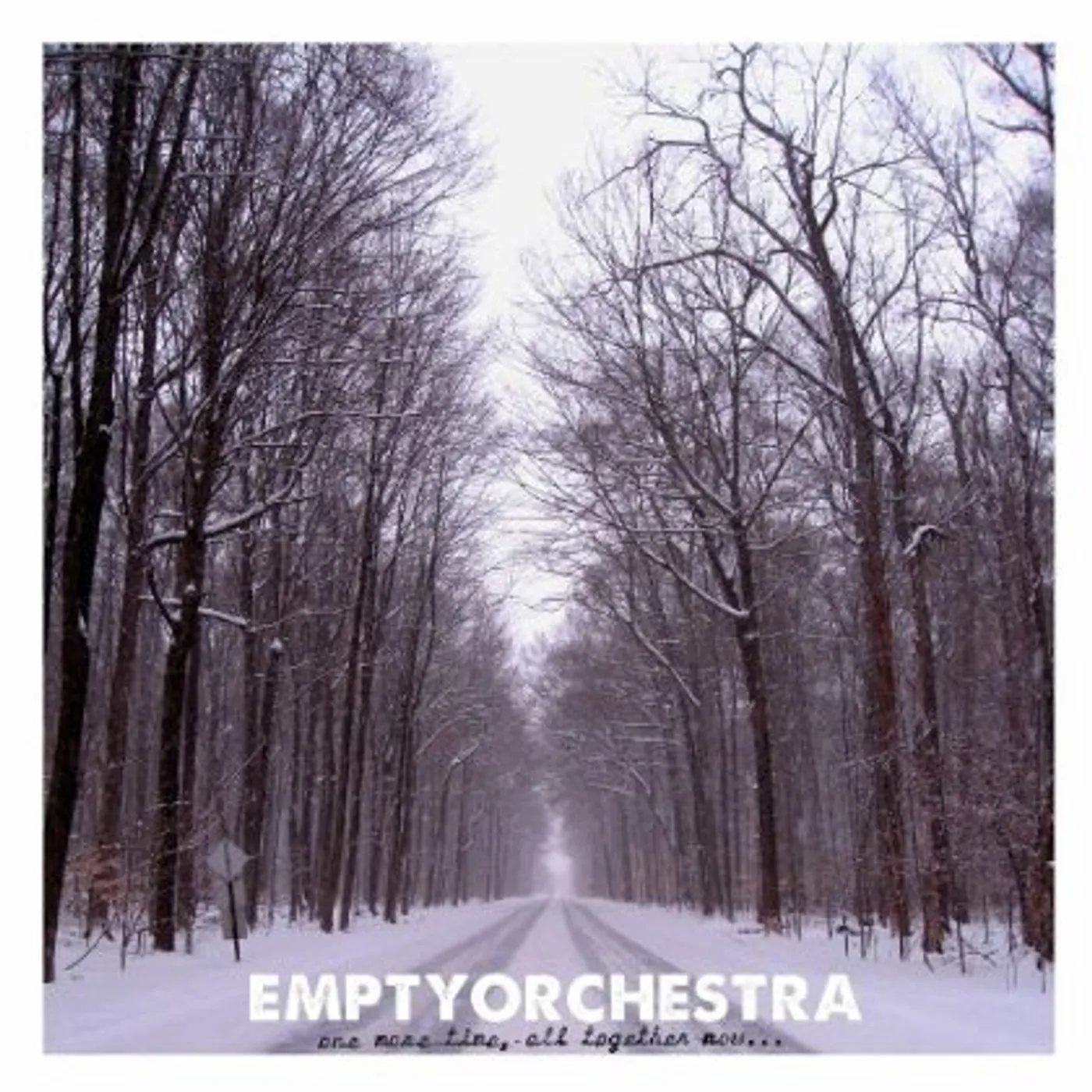 Empty Orchestra One More Time  All Together No W Vinyl Record