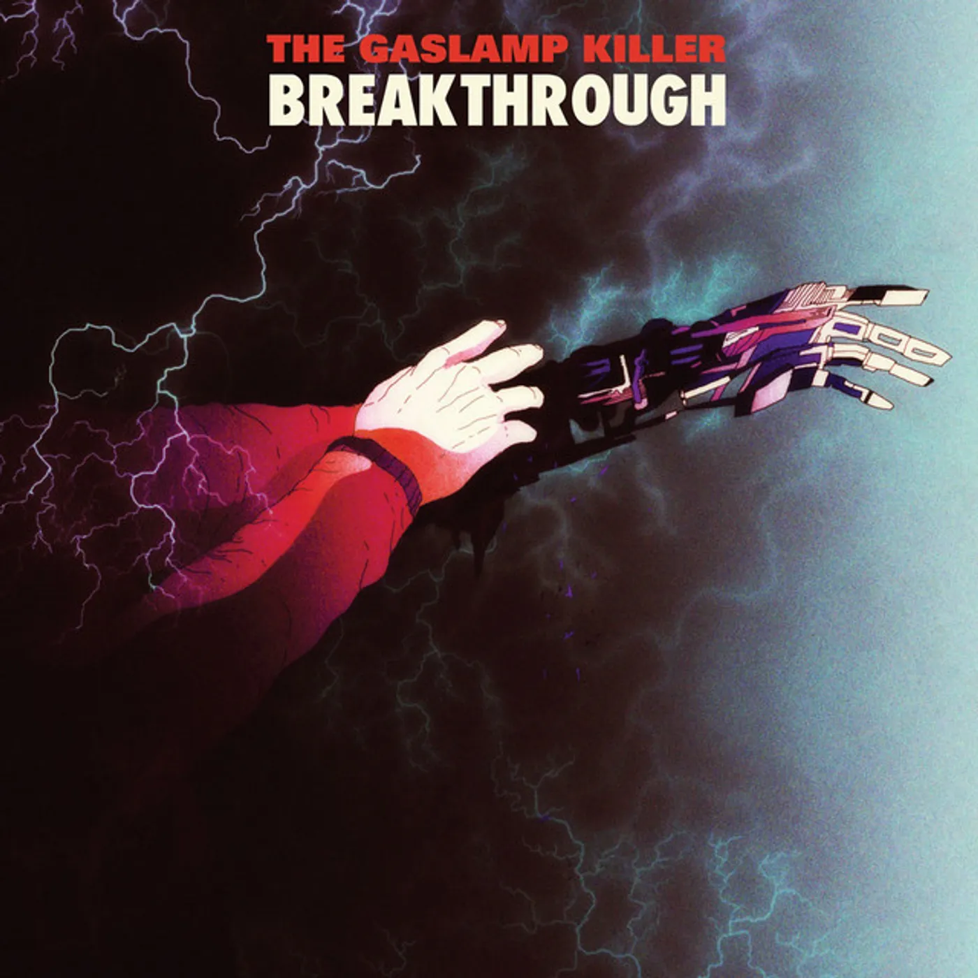 The Gaslamp Killer BREAKTHROUGH CD