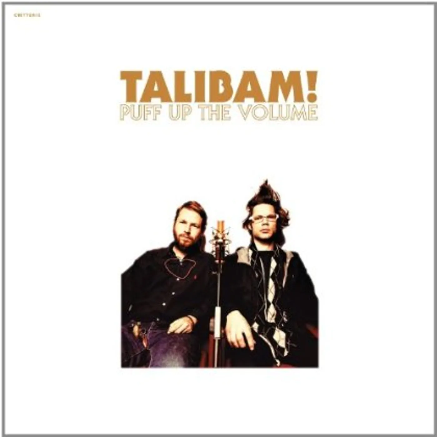 Talibam! PUFF UP THE VOLUME CD