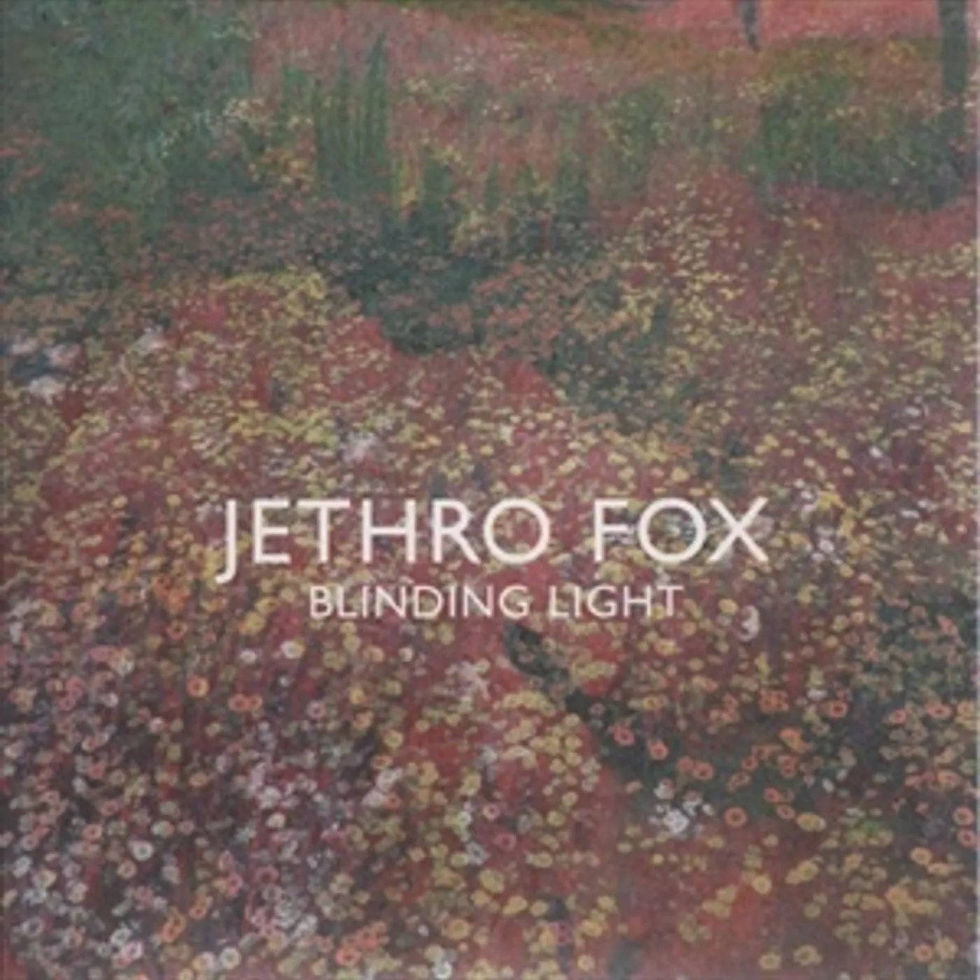 Jethro Fox Blinding Light Vinyl Record