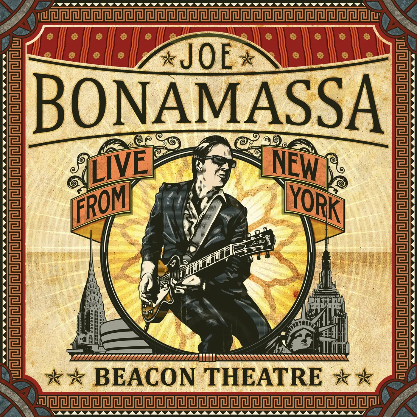 Joe Bonamassa BEACON THEATRE: LIVE FROM NEW YORK CD