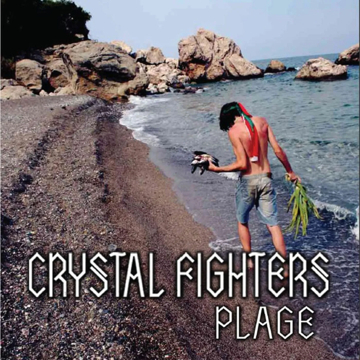 Crystal Fighters Plage Vinyl Record
