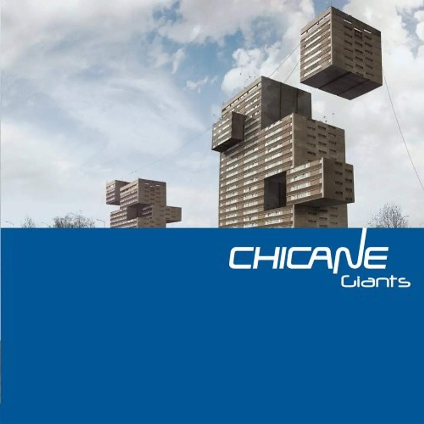 Chicane GIANTS CD