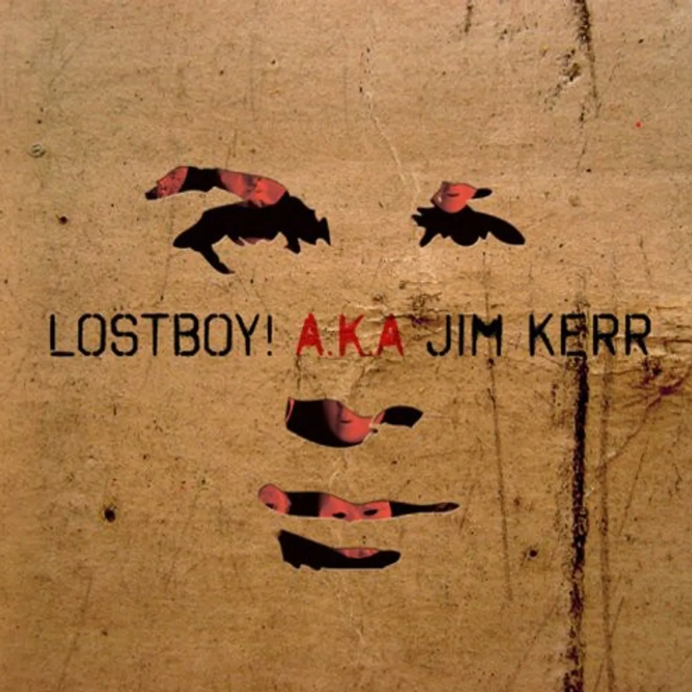 Lostboy A.K.A. Jim Kerr LOSTBOY Vinyl Record