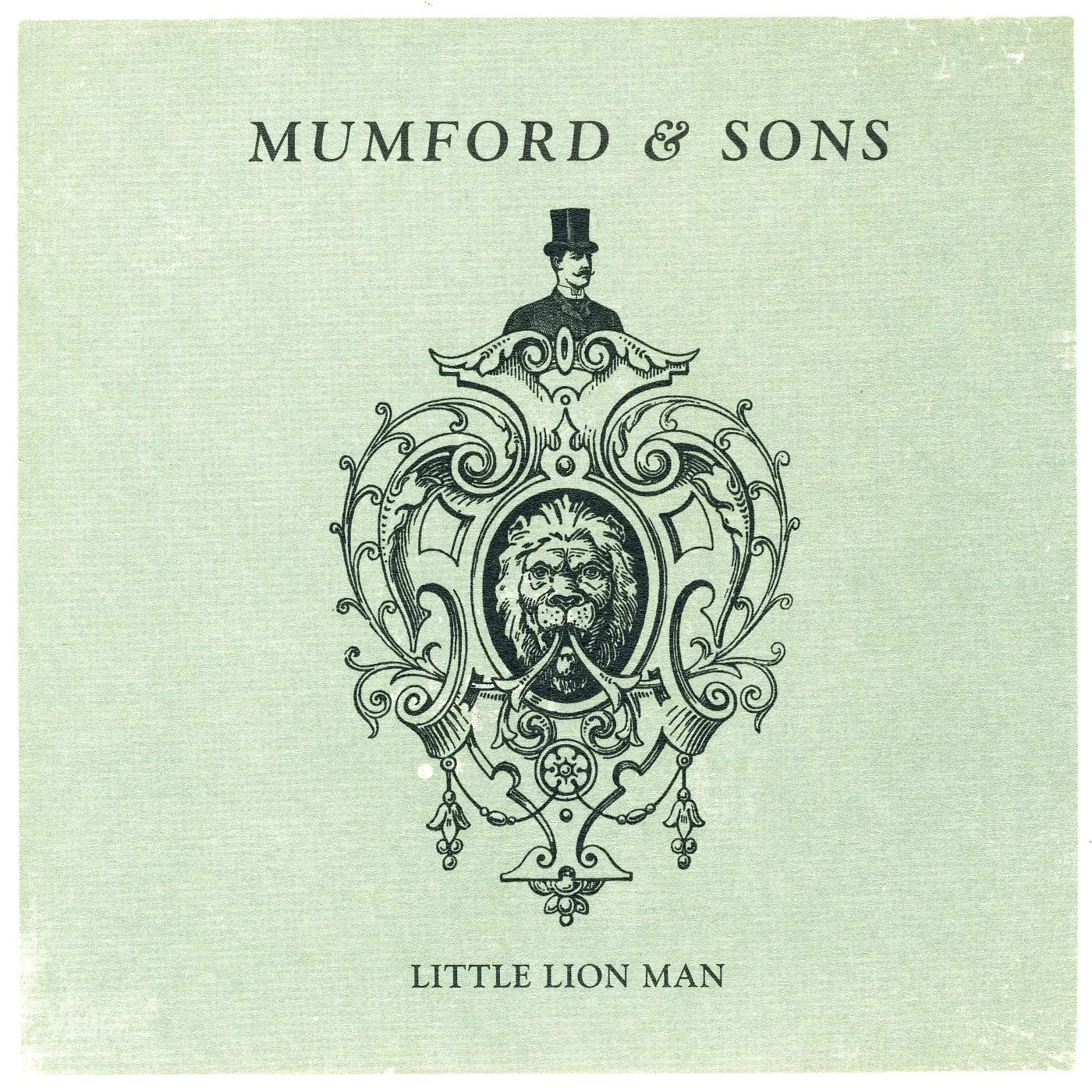 Mumford & Sons LITTLE LION MAN (Vinyl)