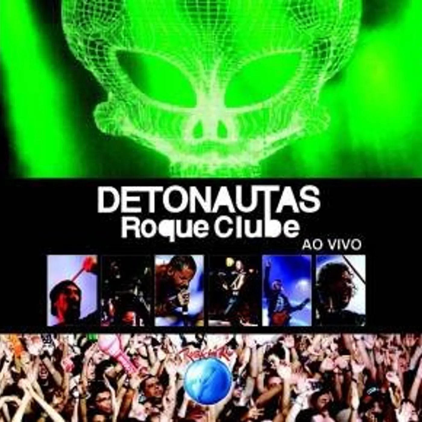 DETONAUTAS ROQEUE CLUBE AO VIVO ROCK IN RIO 2011 CD