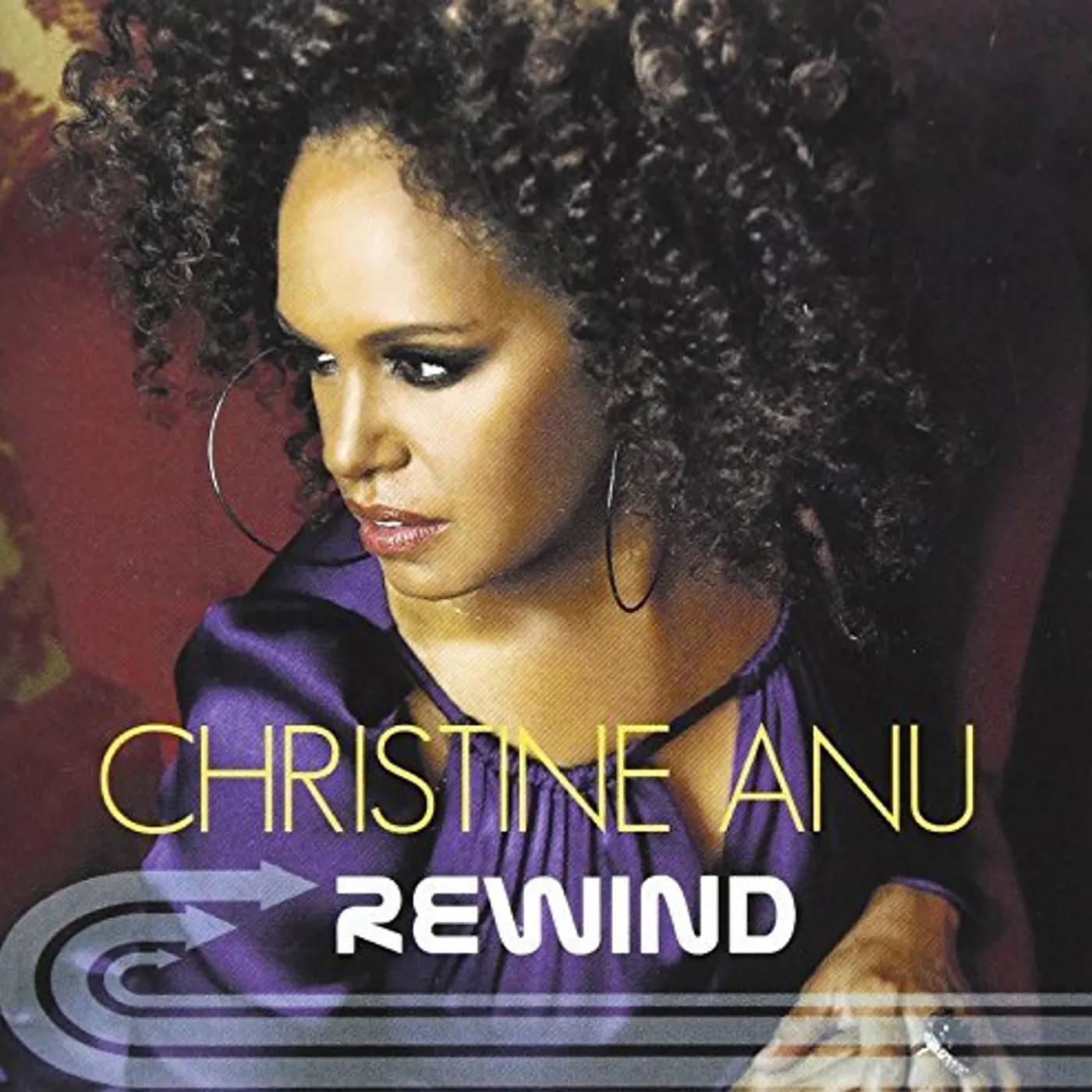 Christine Anu REWIND CD
