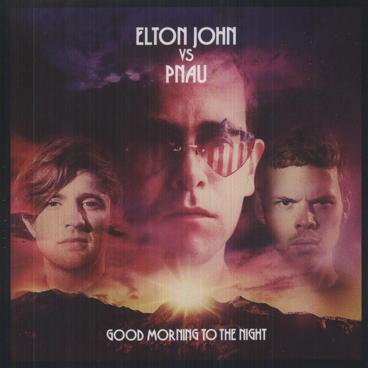 Elton John Good Morning To The Night Vinyl Record