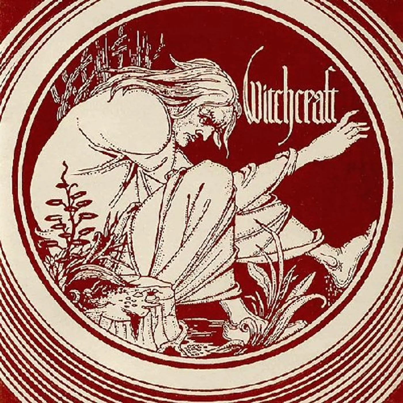 WITCHCRAFT Vinyl Record - Deluxe Edition, Reissue