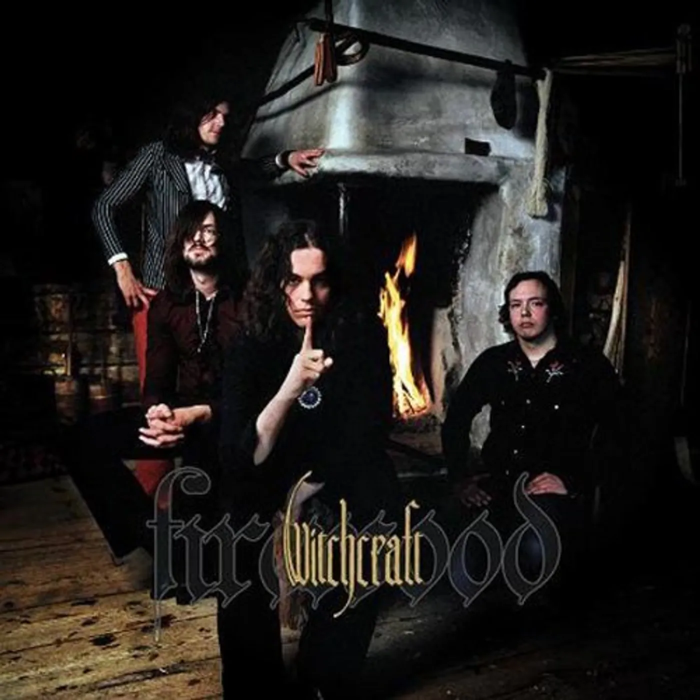 Witchcraft Firewood Vinyl Record
