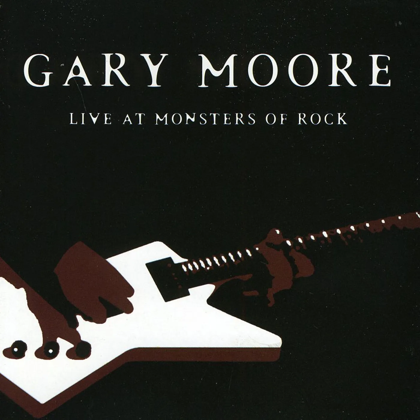 Gary Moore LIVE AT MONSTERS OF ROCK CD