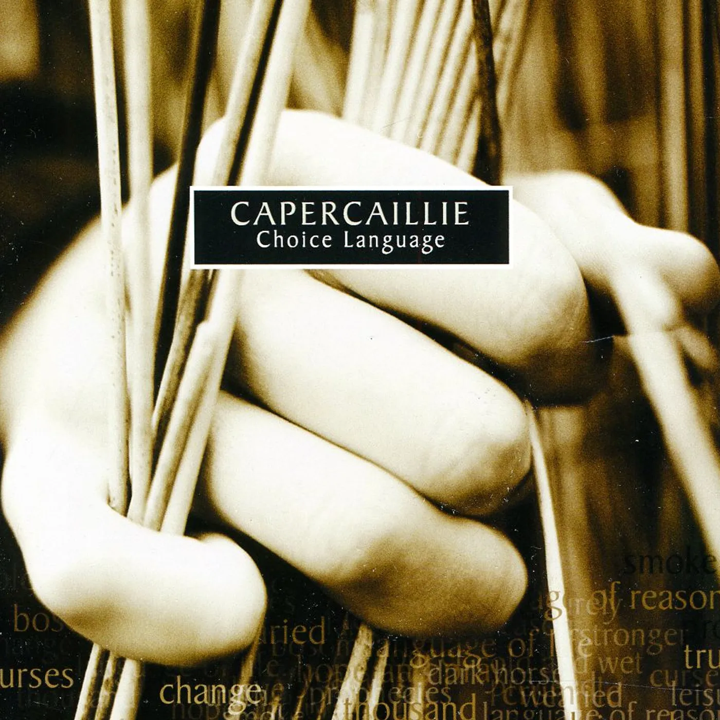 Capercaillie CHOICE LANGUAGE CD