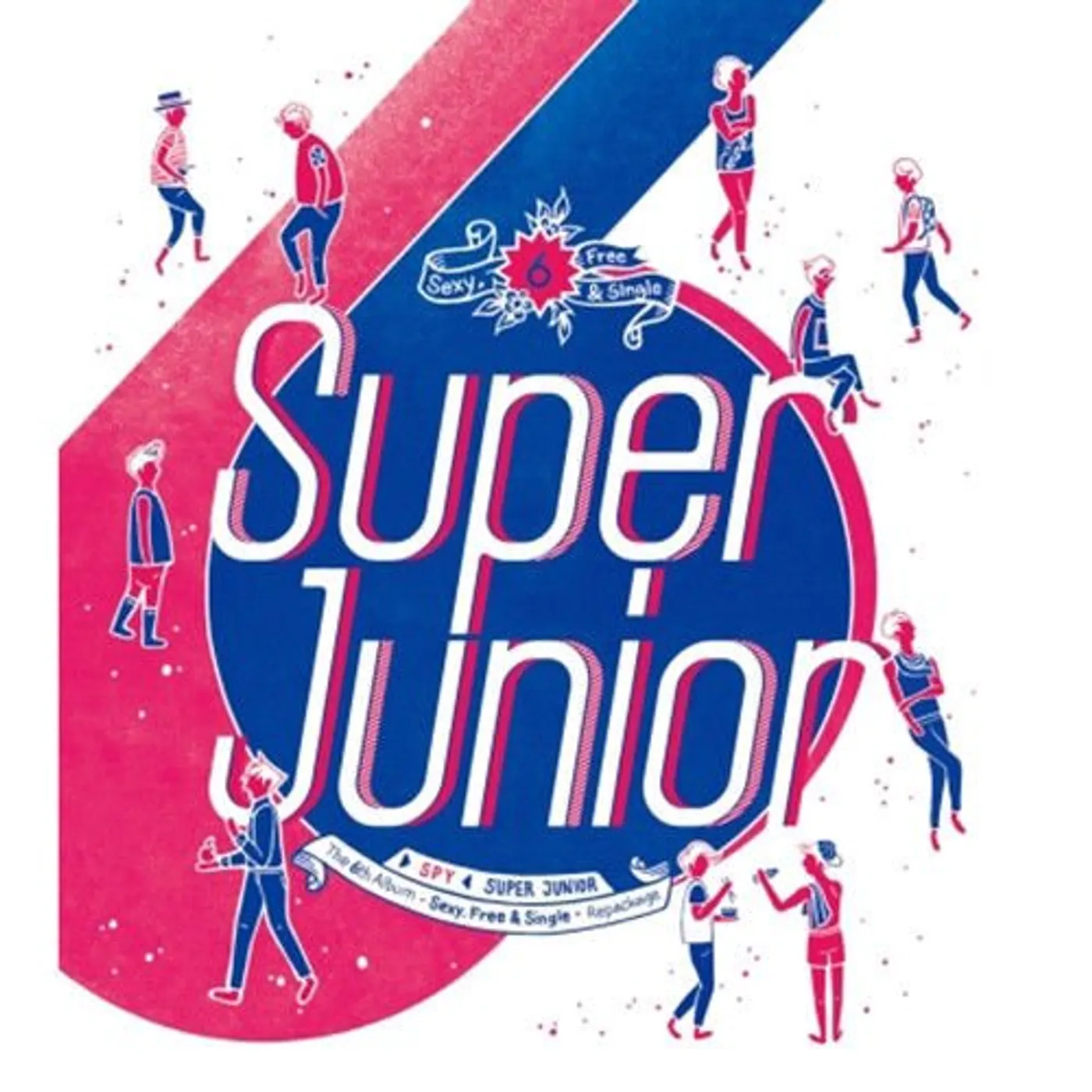 SUPER JUNIOR SPY CD