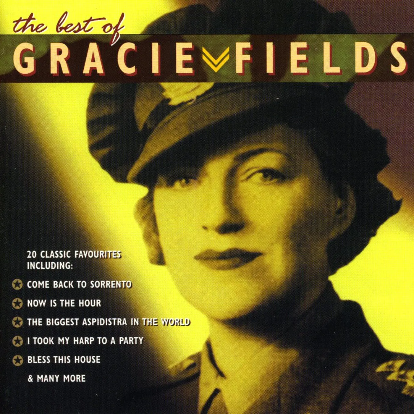 Gracie Fields BEST OF CD