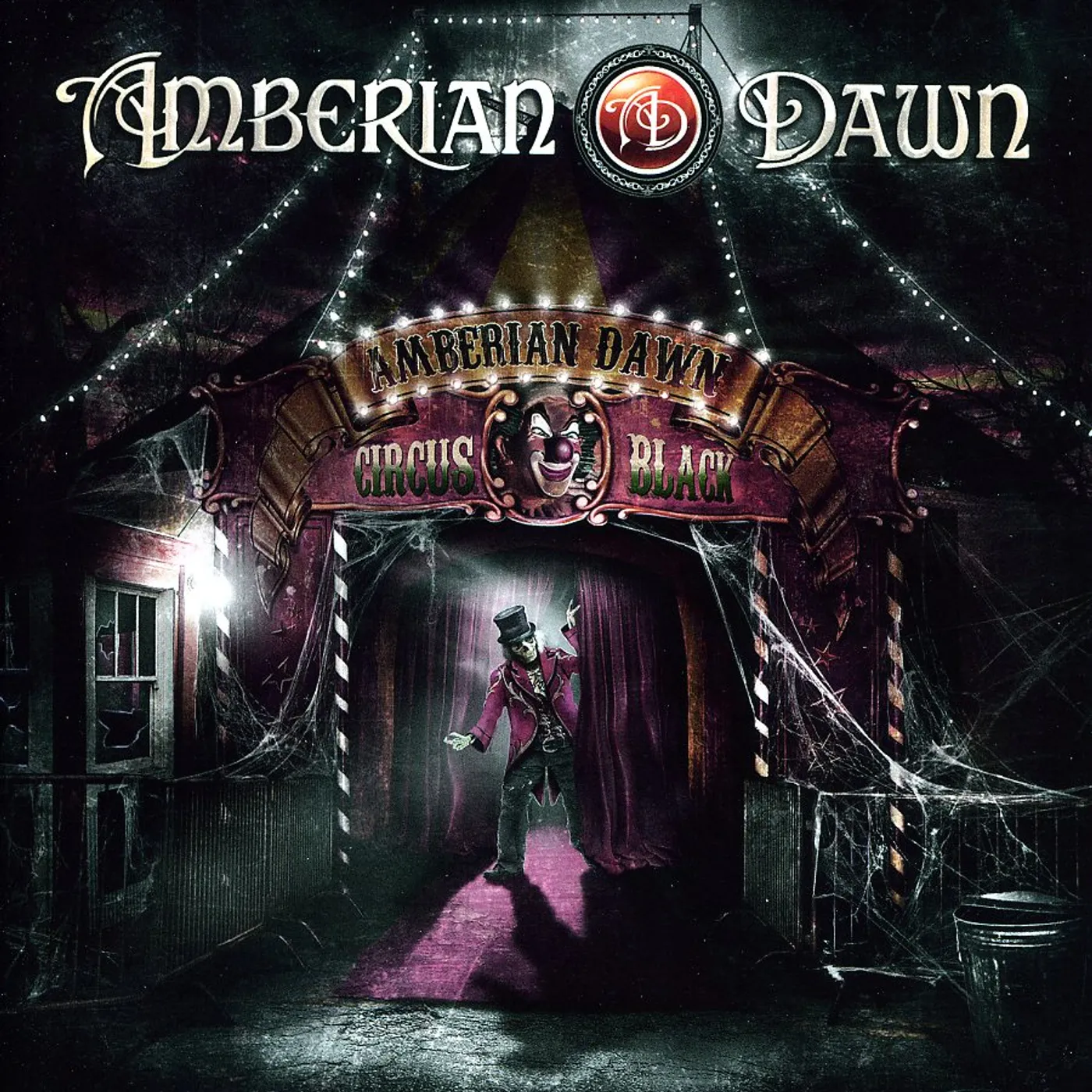 Amberian Dawn CIRCUS BLACK CD