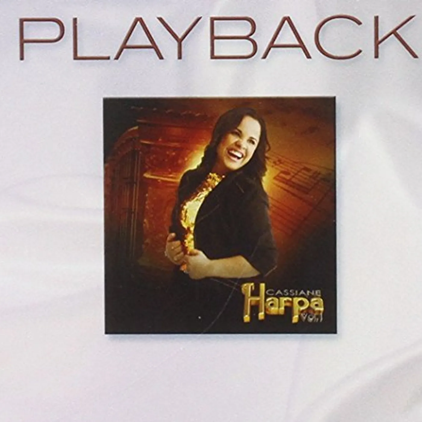 Cassiane HARPA 1 CD