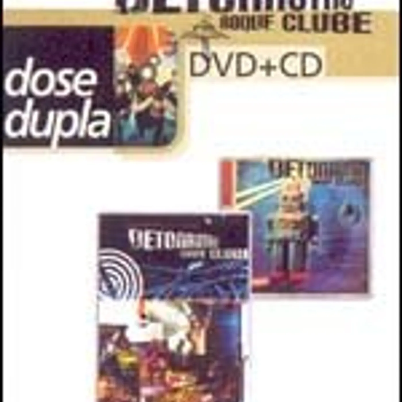Detonautas ROQUE MARCIANO CD
