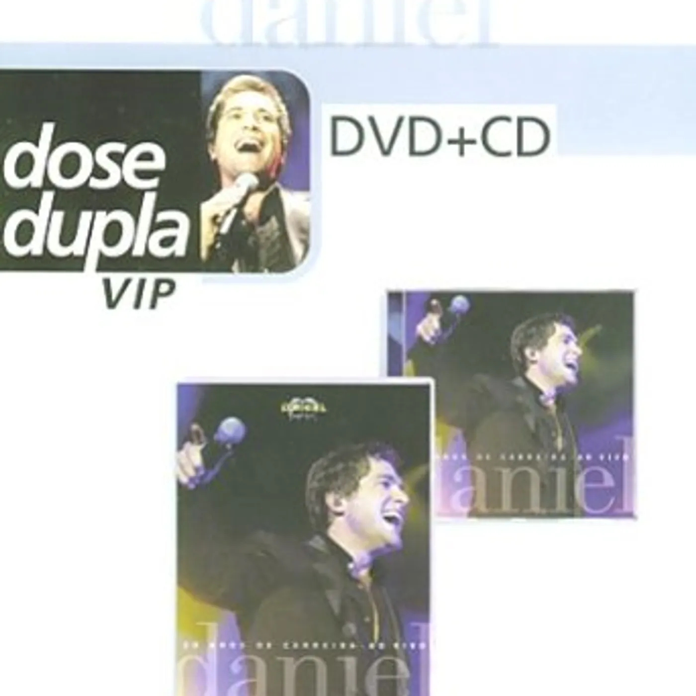 Daniel  20 ANOS DE CARREIRA: AO VIVO CD