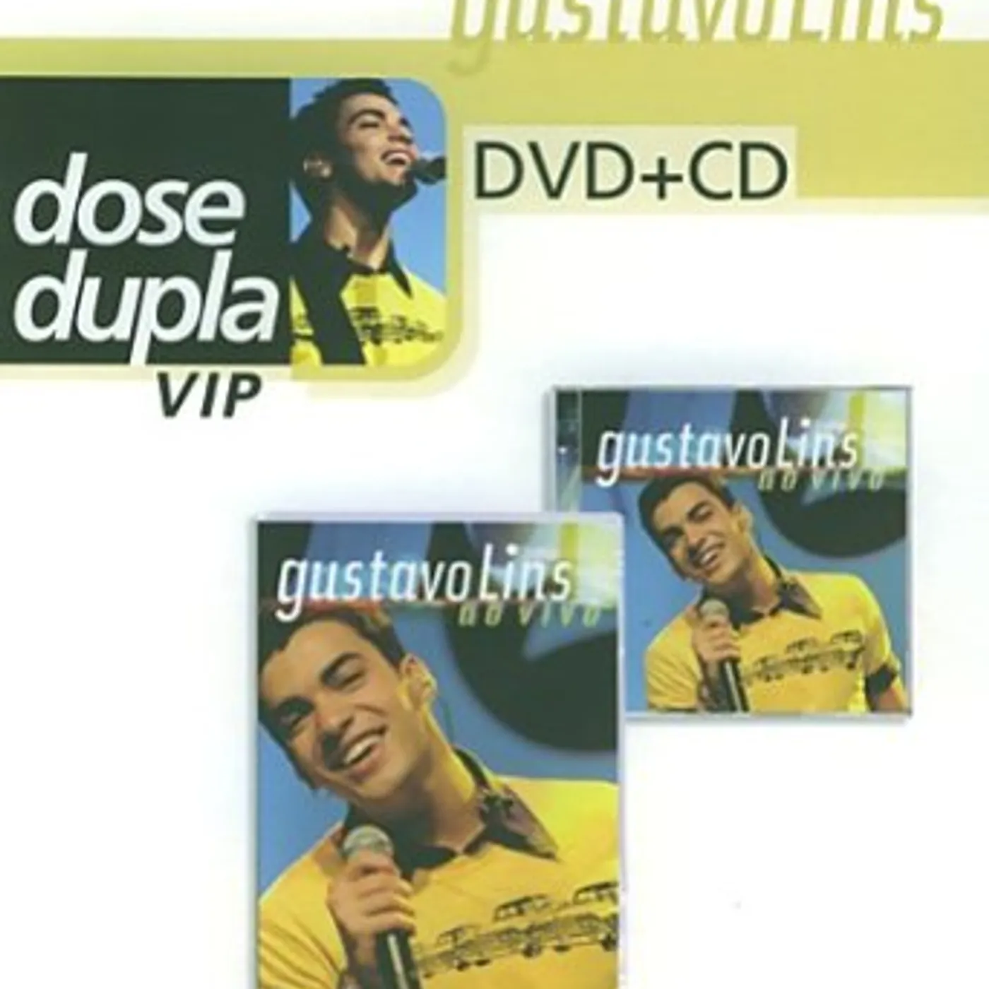 Gustavo Lins AO VIVO CD