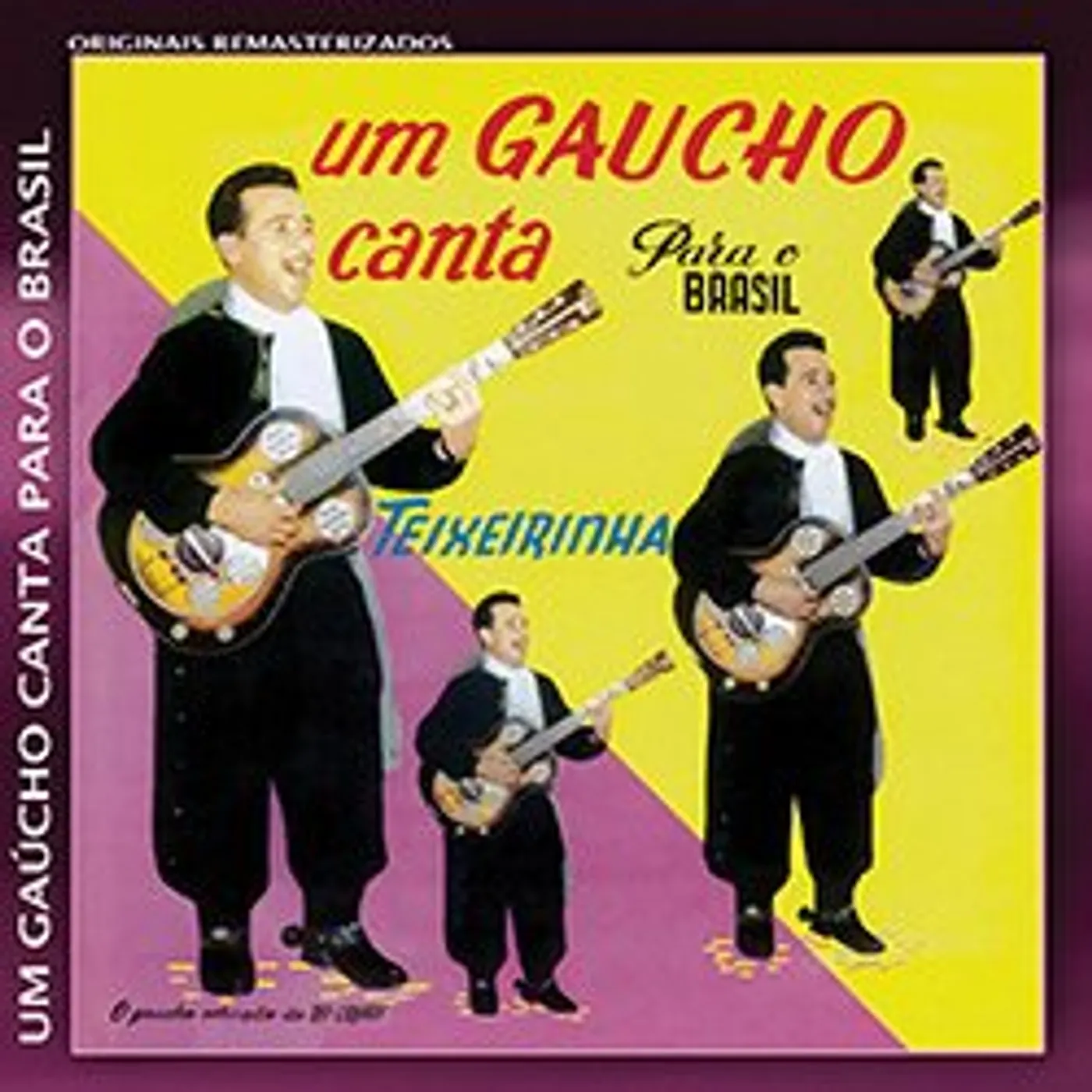 Teixeirinha UM GAUCHO CANTA PARA O BRASIL CD