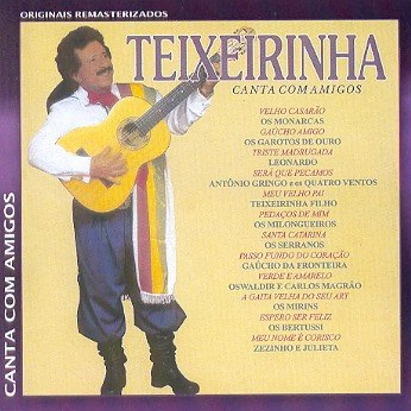 TEIXEIRINHA CANTA COM AMIGOS CD
