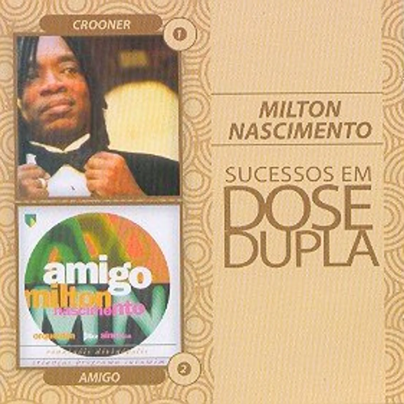 Milton Nascimento DOSE DUPLA 2 CD