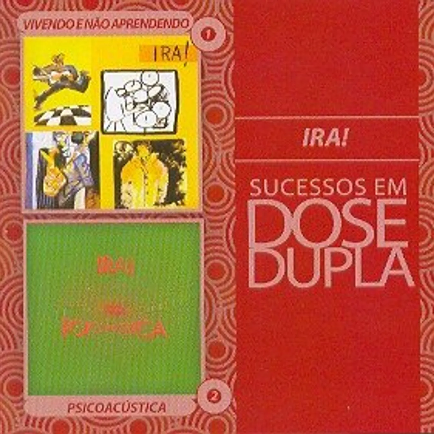Ira! DOSE DUPLA 2 CD