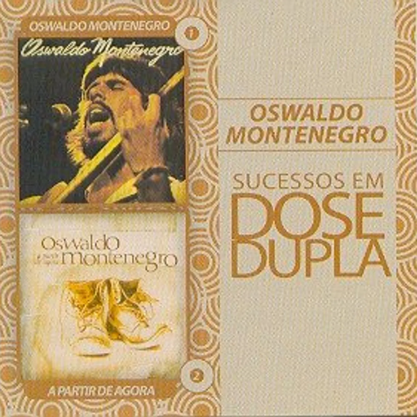 Oswaldo Montenegro DOSE DUPLA 2 CD