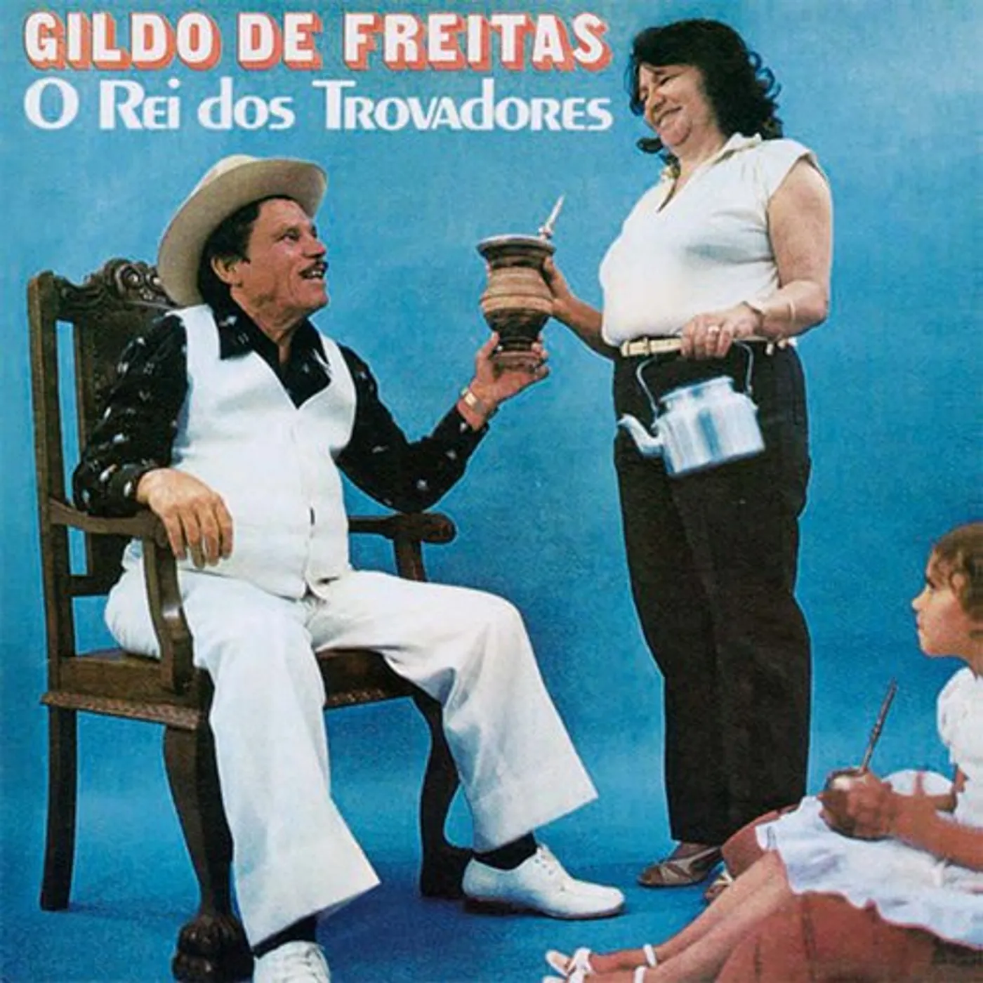 Gildo de Freitas REI DOS TROVADORES CD
