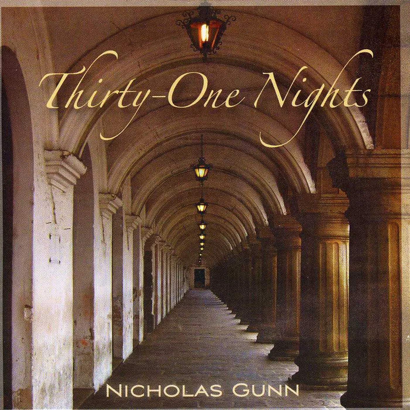 Nicholas Gunn THIRTY-ONE NIGHTS CD