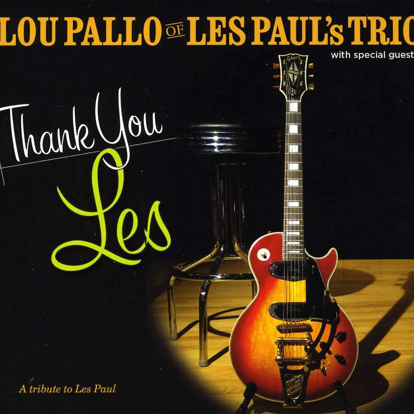 Lou Pallo THANK YOU LES CD