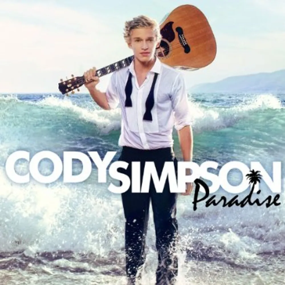 本物サイン入り Cody Simpson CD 本物サイン入り Cody Simpson CD 本物サイン入り Cody Simpson CD