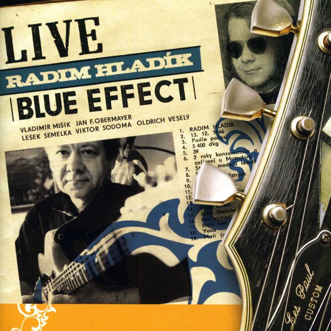 The Blue Effect & GUESTS LIVE CD