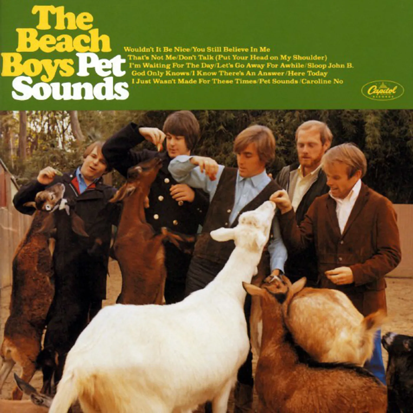 The Beach Boys PET SOUNDS (STEREO & MONO) CD