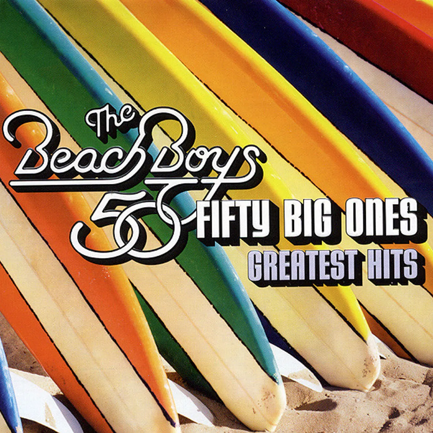 The Beach Boys GREATEST HITS: 50 BIG ONES CD