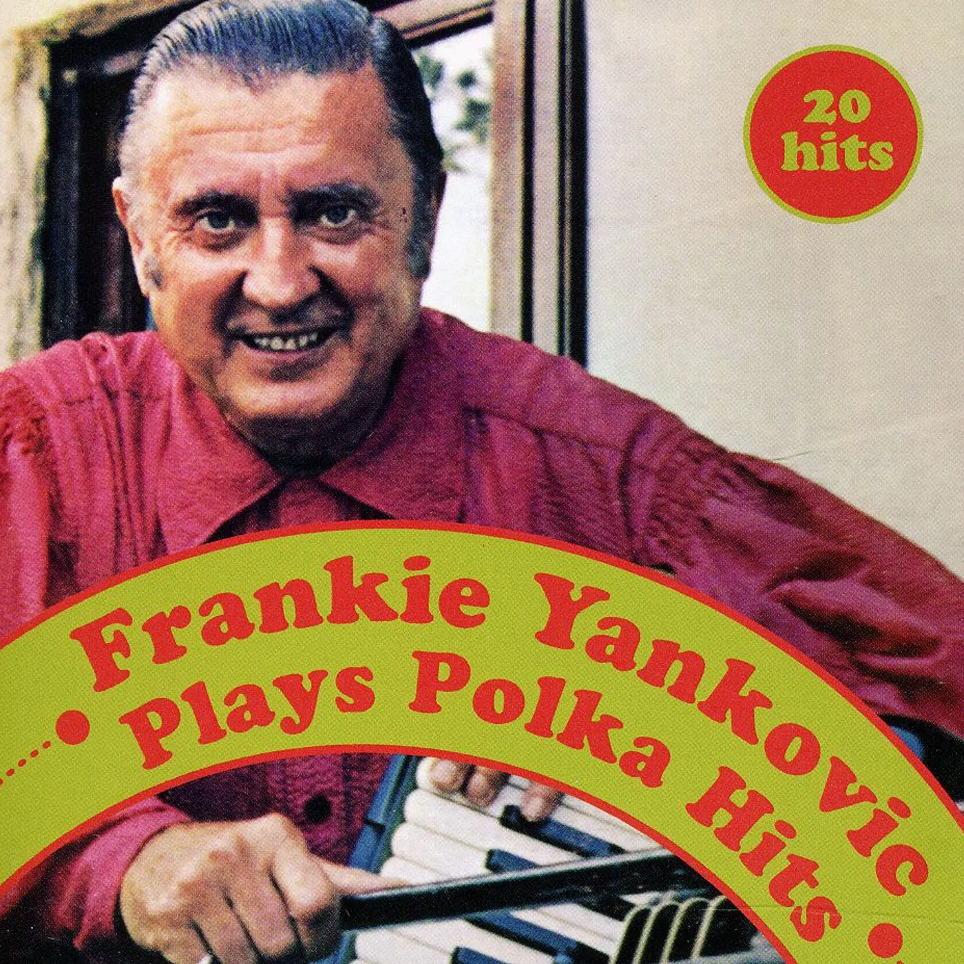 Frankie Yankovic PLAYS POLKA HITS CD