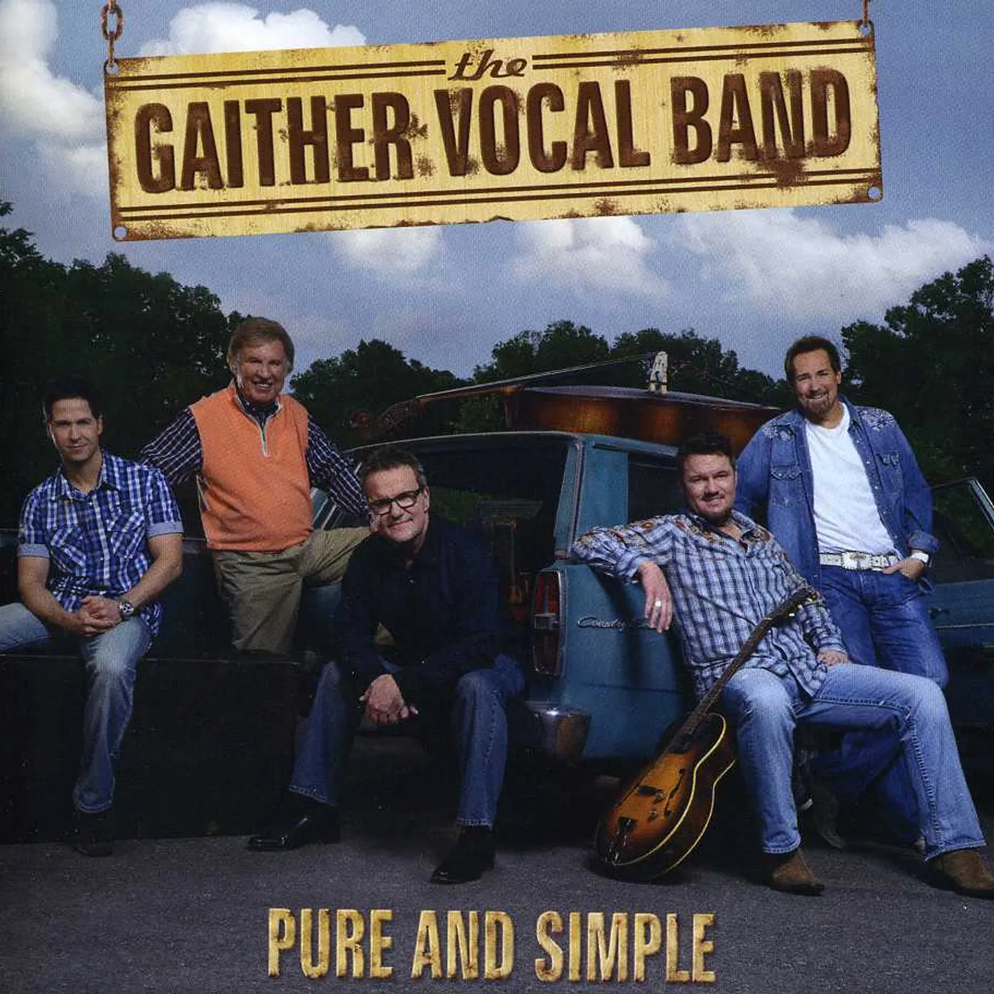 Gaither Vocal Band PURE & SIMPLE CD