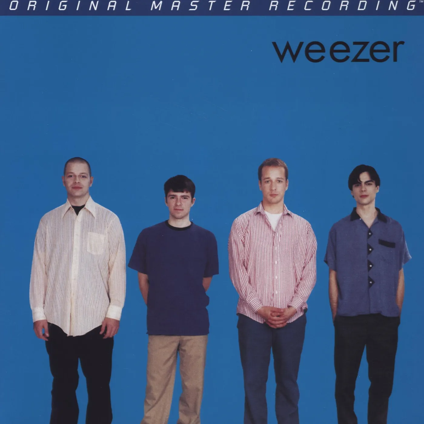 WEEZER ( BLUE ALBUM ) Vinyl Record