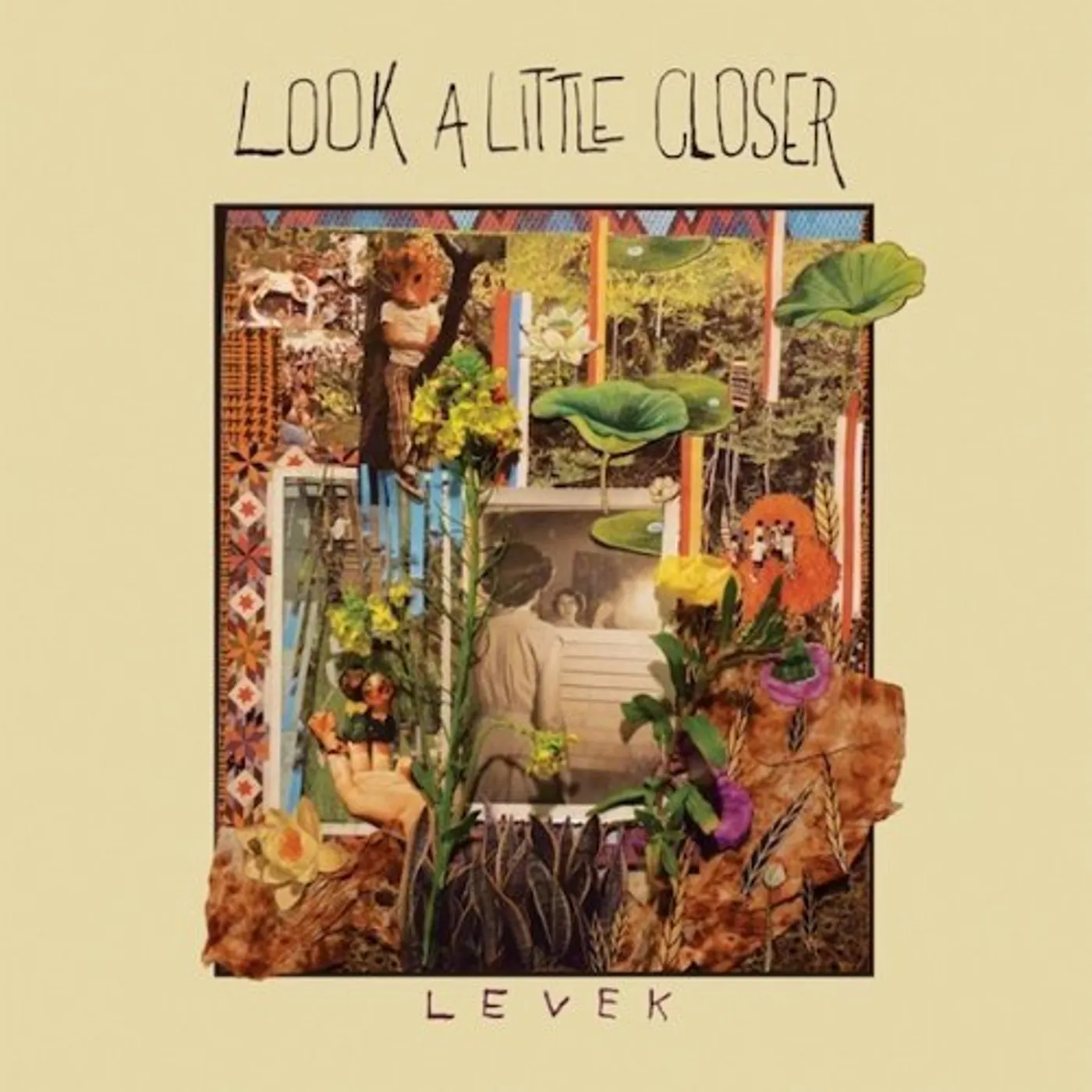 Levek LOOK A LITTLE CLOSER CD