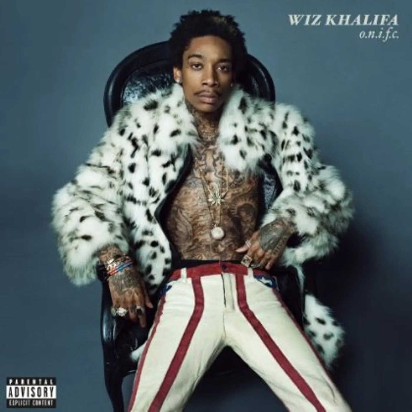 Wiz Khalifa O.N.I.F.C. Vinyl Record