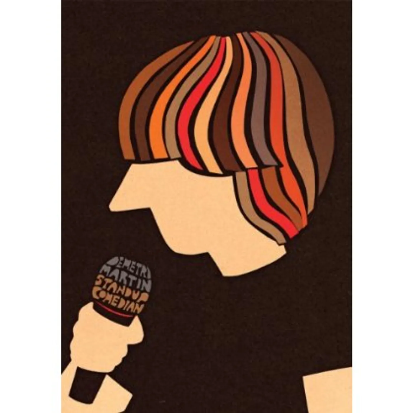 Demetri Martin STANDUP COMEDIAN DVD