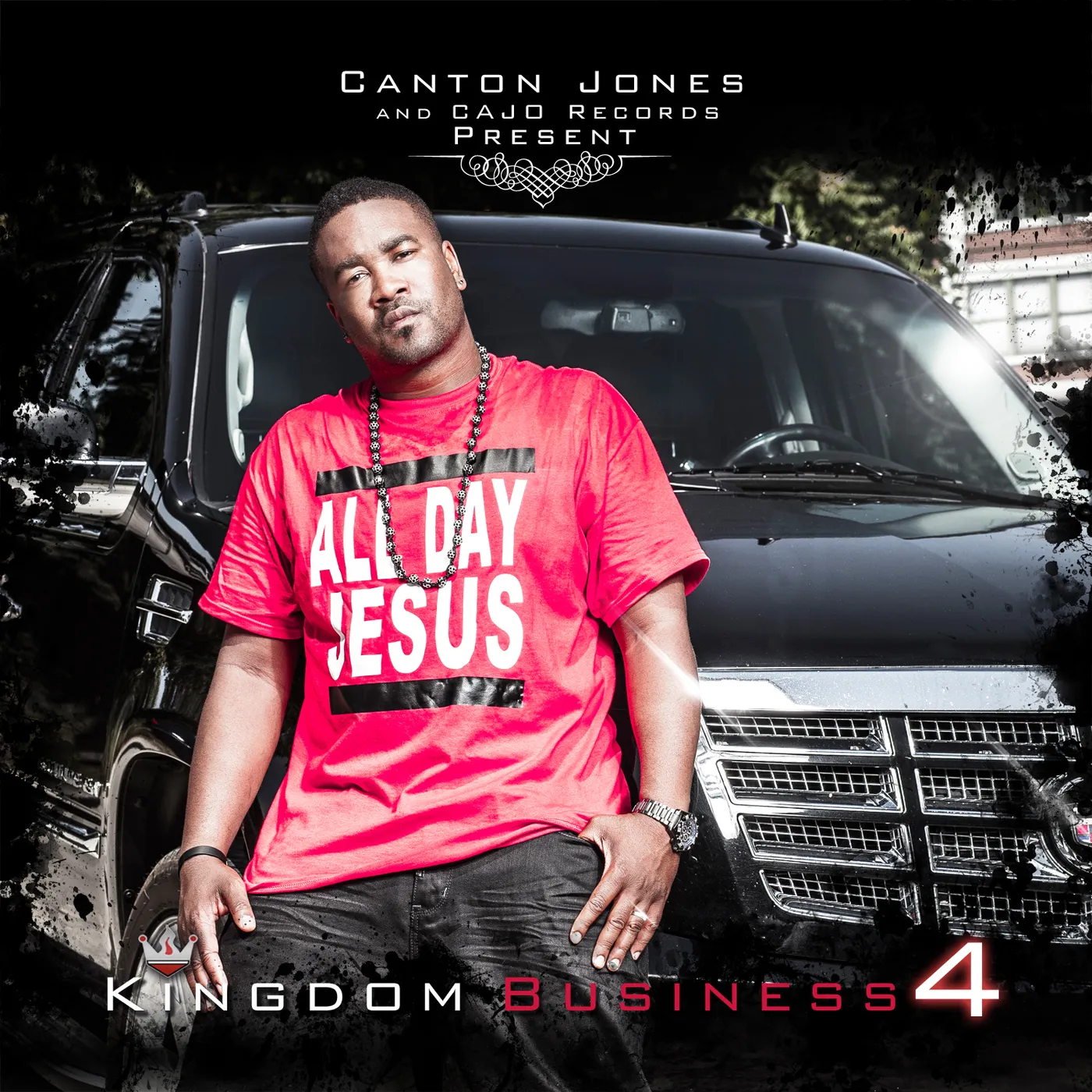 Canton Jones KINGDOM BUSINESS 4 CD