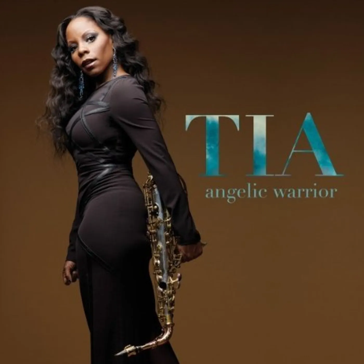 Tia Fuller ANGELIC WARRIOR CD