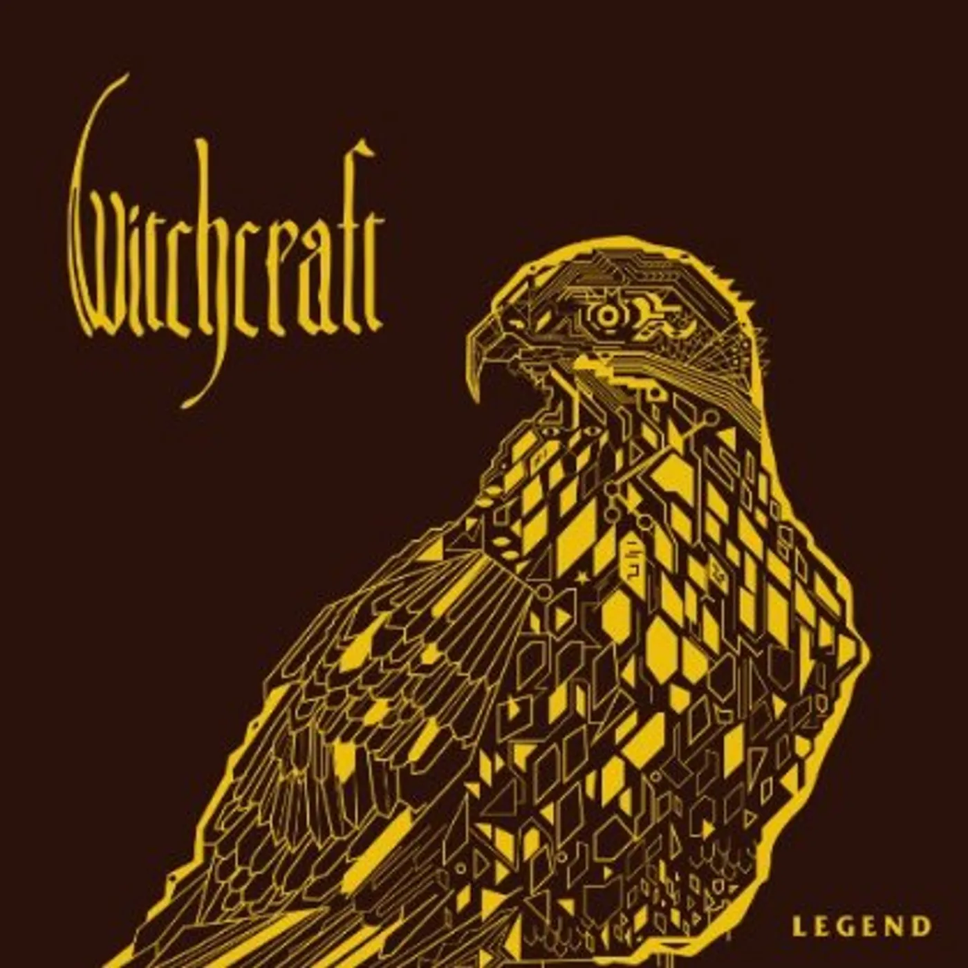 Witchcraft LEGEND CD