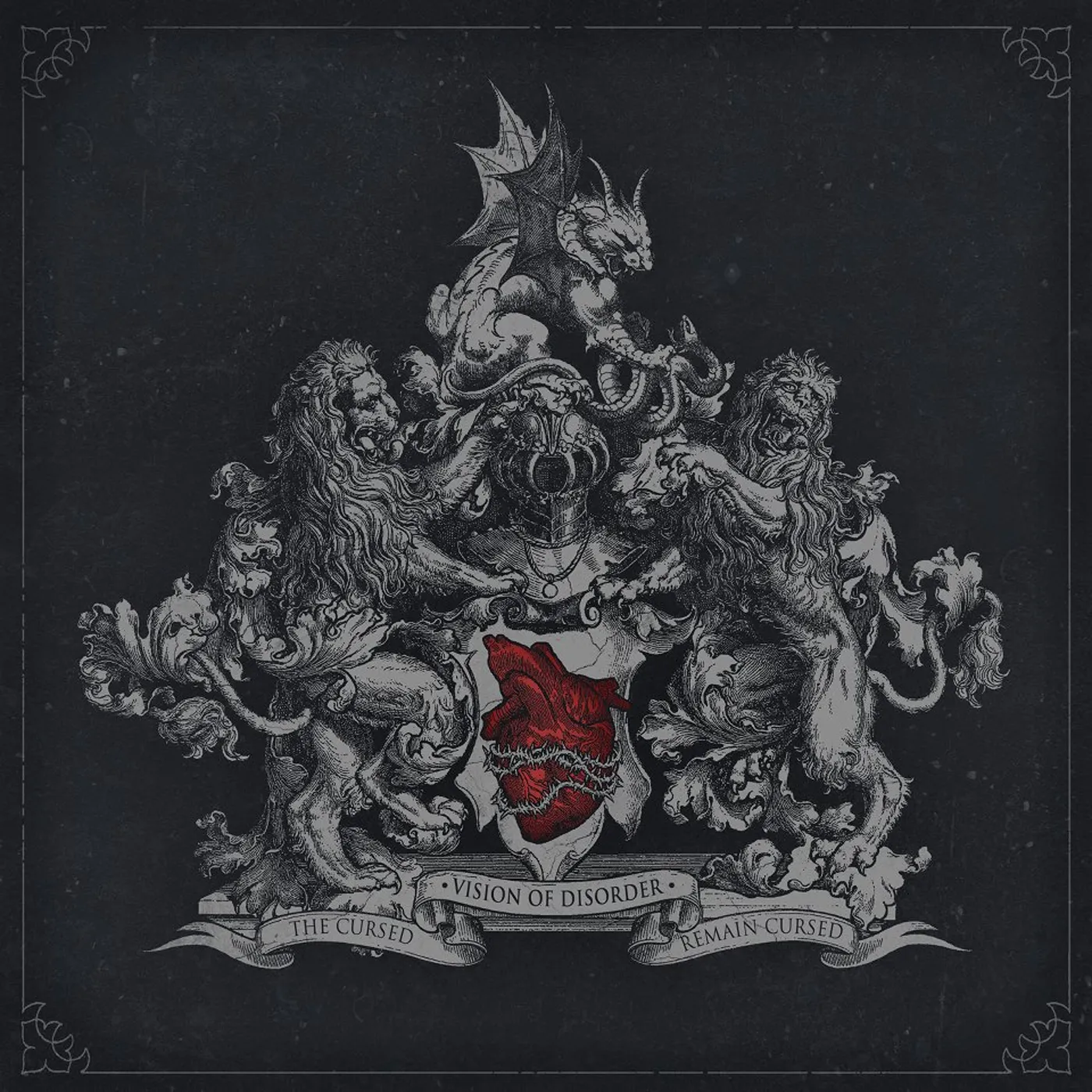 Vision Of Disorder CURSED REMAIN CURSED CD