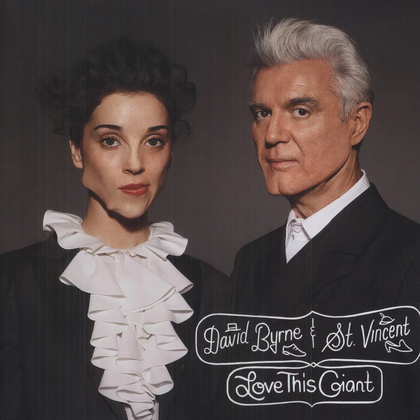David Byrne & St Vincent Love This Giant Vinyl Record