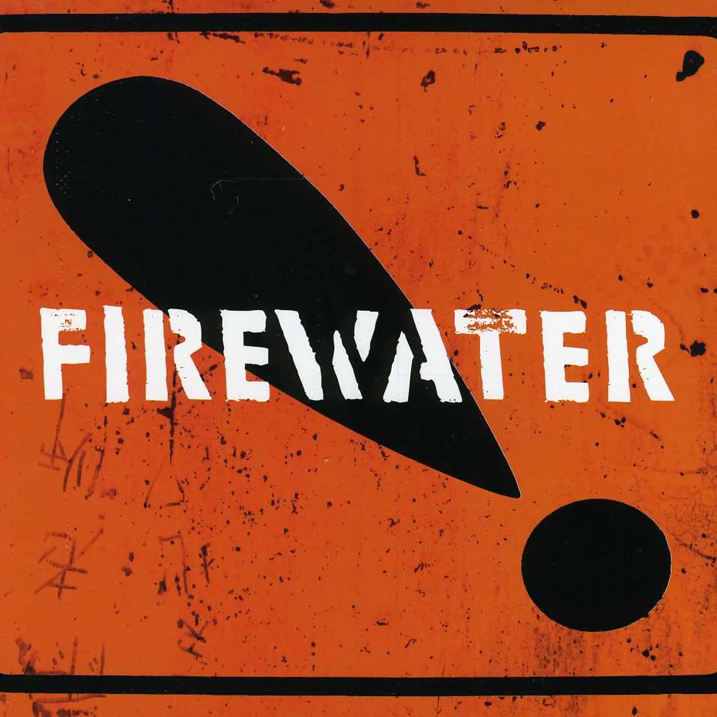Firewater INTERNATIONAL ORANGE CD