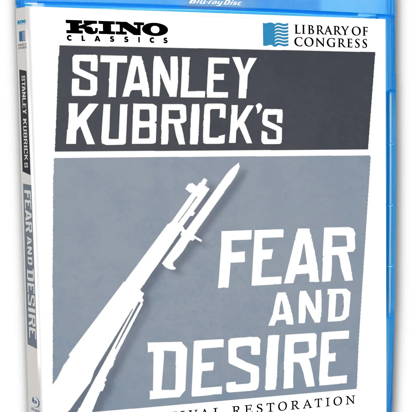 FEAR & DESIRE Blu-ray